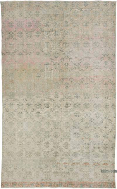 El Dokuma Vintage Halı - 180 cm x 294 cm
