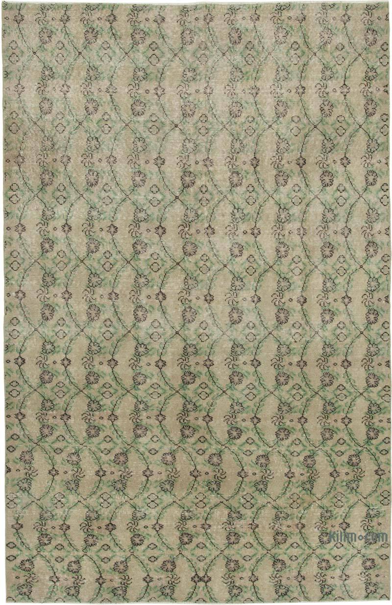 Alfombra Turca Vintage  - 163 cm x 259 cm - K0038019