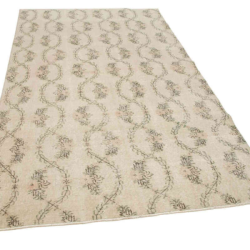 El Dokuma Vintage Halı - 150 cm x 260 cm - K0038020