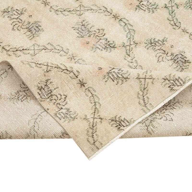El Dokuma Vintage Halı - 150 cm x 260 cm - K0038020