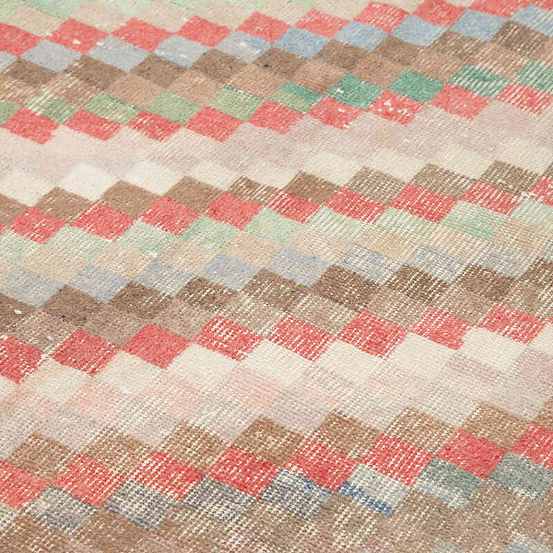 Alfombra Vintage Turca Anudada a Mano - 152 cm x 288 cm - K0038023