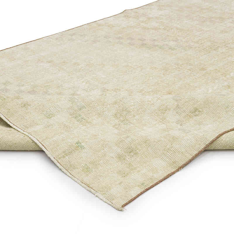 Alfombra Vintage Turca Anudada a Mano - 163 cm x 277 cm - K0038024