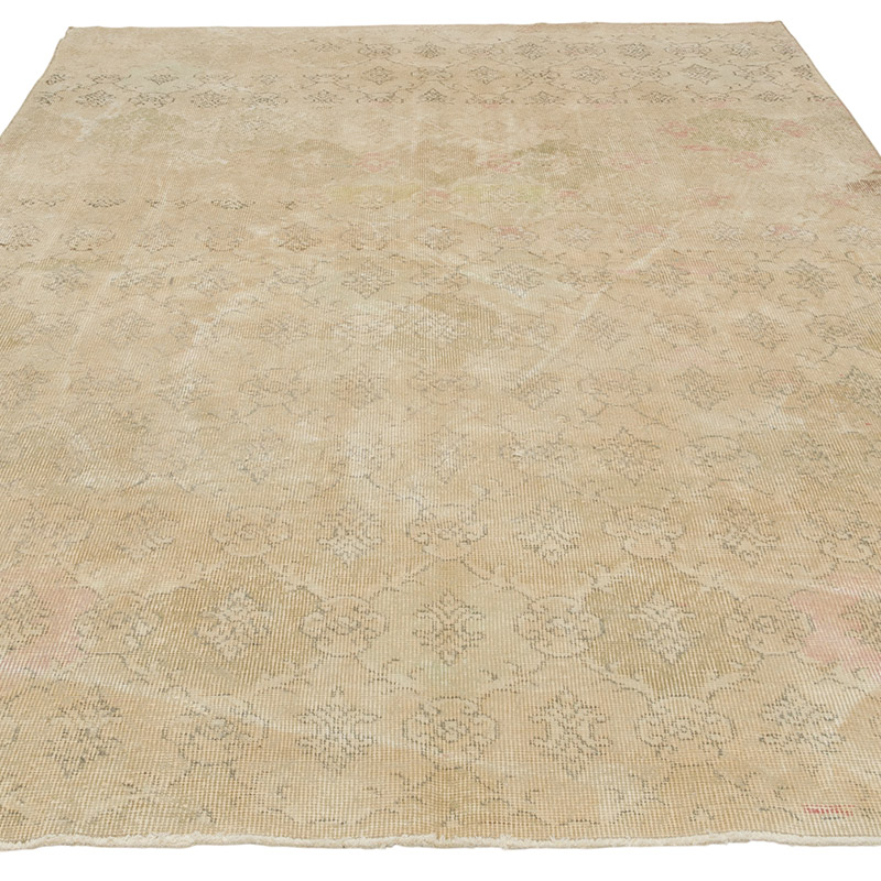 El Dokuma Vintage Halı - 174 cm x 260 cm - K0038026