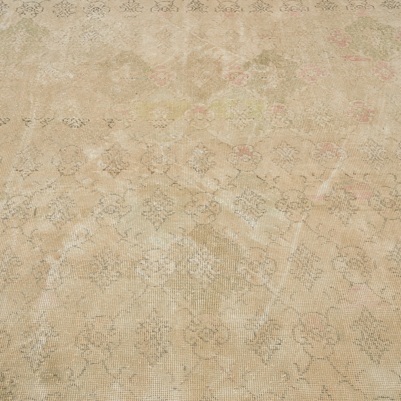 El Dokuma Vintage Halı - 174 cm x 260 cm - K0038026