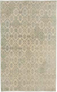 El Dokuma Vintage Halı - 165 cm x 268 cm