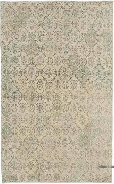 El Dokuma Vintage Halı - 165 cm x 268 cm