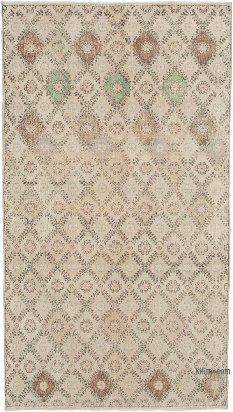 Alfombra Turca Vintage  - 167 cm x 303 cm - K0038031