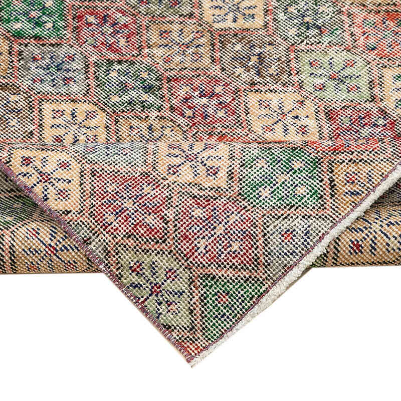 El Dokuma Vintage Halı - 145 cm x 266 cm - K0038034