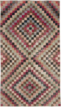 Vintage Turkish Hand-Knotted Rug - 5' 2" x 9' 2" (62" x 110")
