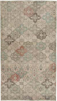 El Dokuma Vintage Halı - 165 cm x 290 cm