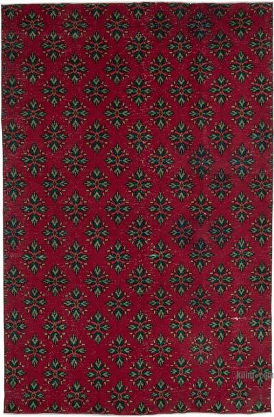 El Dokuma Vintage Halı - 198 cm x 300 cm