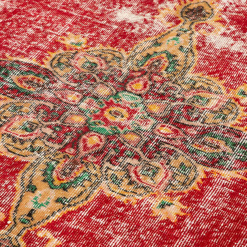 El Dokuma Vintage Halı - 164 cm x 268 cm - K0038072