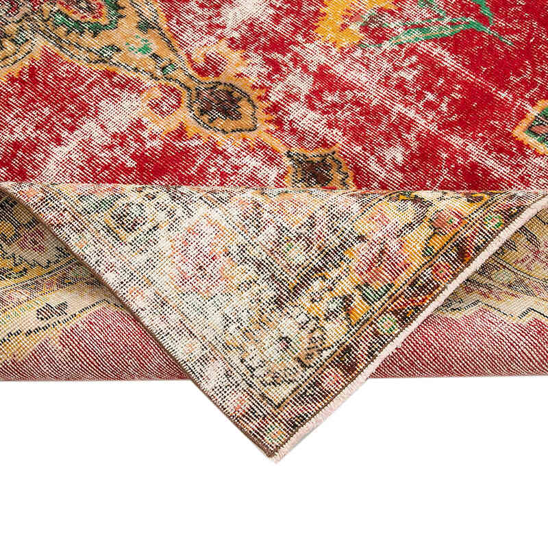 El Dokuma Vintage Halı - 164 cm x 268 cm - K0038072