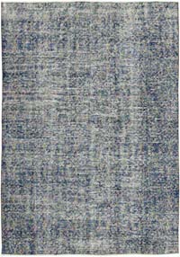 El Dokuma Vintage Halı - 151 cm x 213 cm