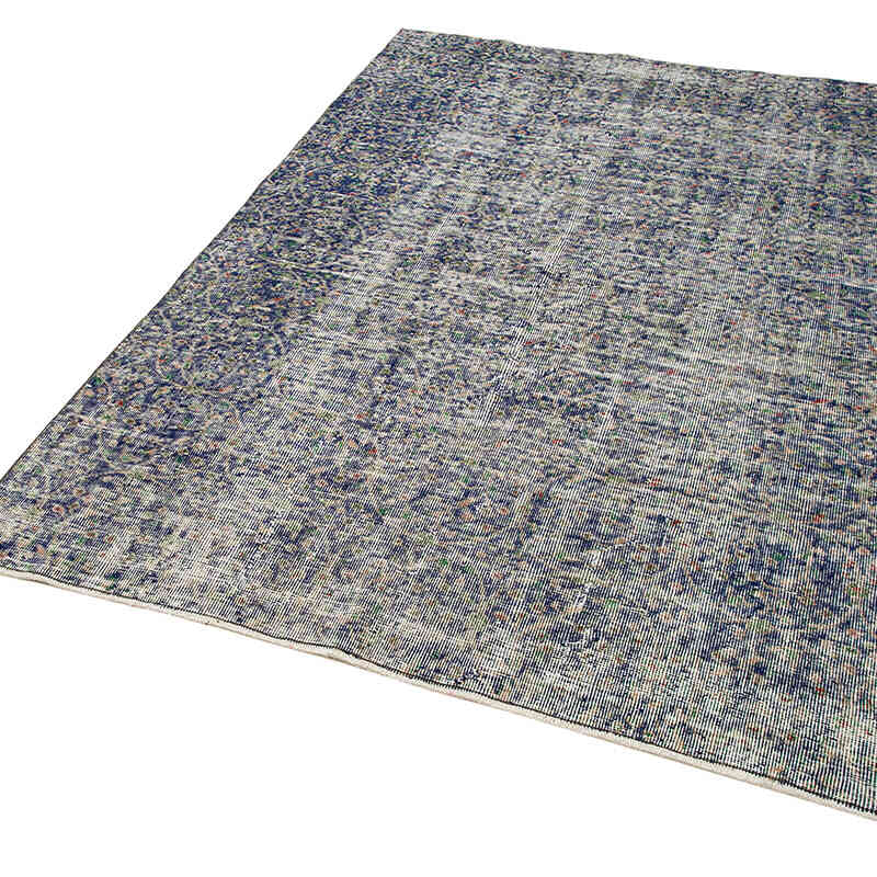 Alfombra Vintage Turca Anudada a Mano - 151 cm x 213 cm - K0038084