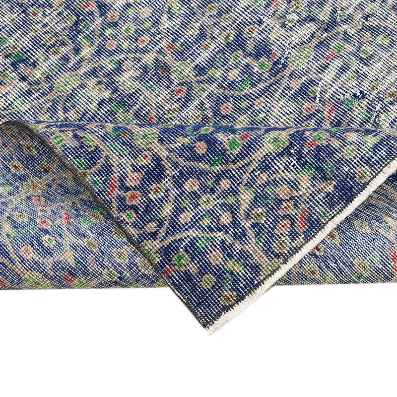 Alfombra Vintage Turca Anudada a Mano - 151 cm x 213 cm - K0038084
