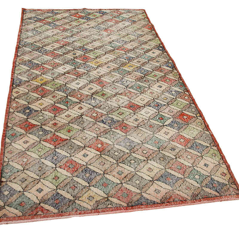 Alfombra Turca Vintage  - 132 cm x 239 cm - K0038086