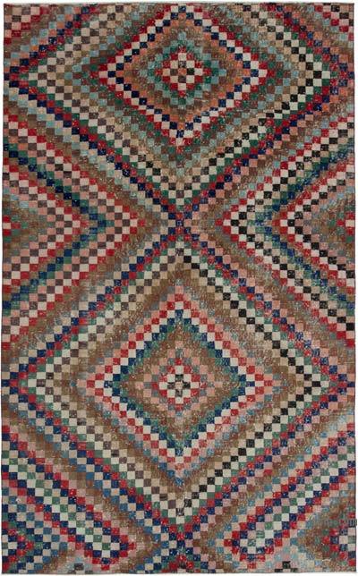 El Dokuma Vintage Halı - 177 cm x 290 cm