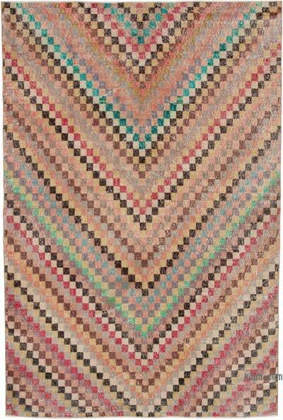 El Dokuma Vintage Halı - 174 cm x 263 cm