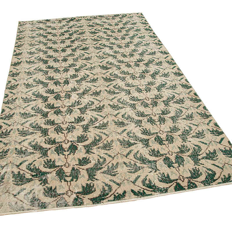 Alfombra Turca Vintage  - 153 cm x 262 cm - K0038119