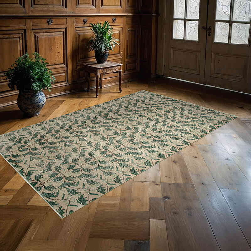 Alfombra Turca Vintage  - 153 cm x 262 cm - K0038119
