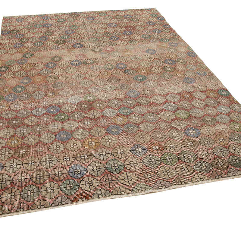 Alfombra Turca Vintage  - 188 cm x 261 cm - K0038123