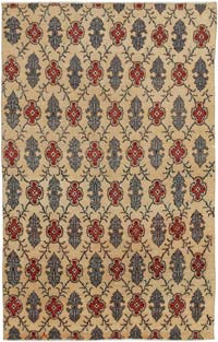 El Dokuma Vintage Halı - 148 cm x 233 cm
