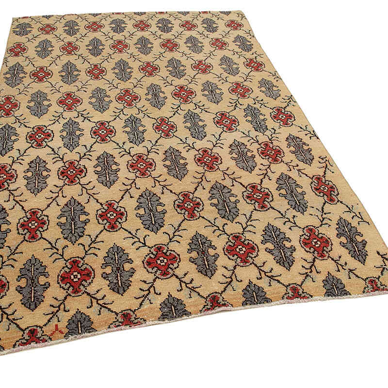 Alfombra Turca Vintage  - 148 cm x 233 cm - K0038134