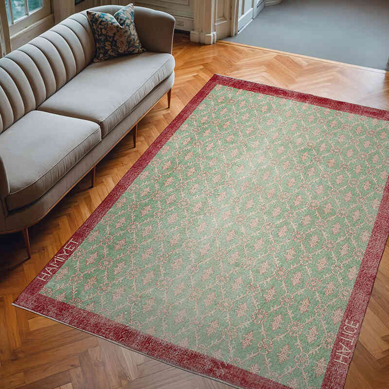 Alfombra Turca Vintage  - 196 cm x 288 cm - K0038135