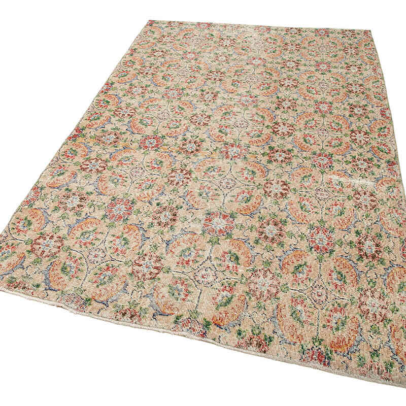 Alfombra Turca Vintage  - 153 cm x 247 cm - K0038136