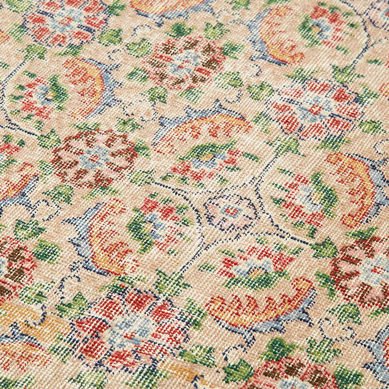 Alfombra Turca Vintage  - 153 cm x 247 cm - K0038136