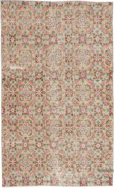 El Dokuma Vintage Halı - 153 cm x 247 cm