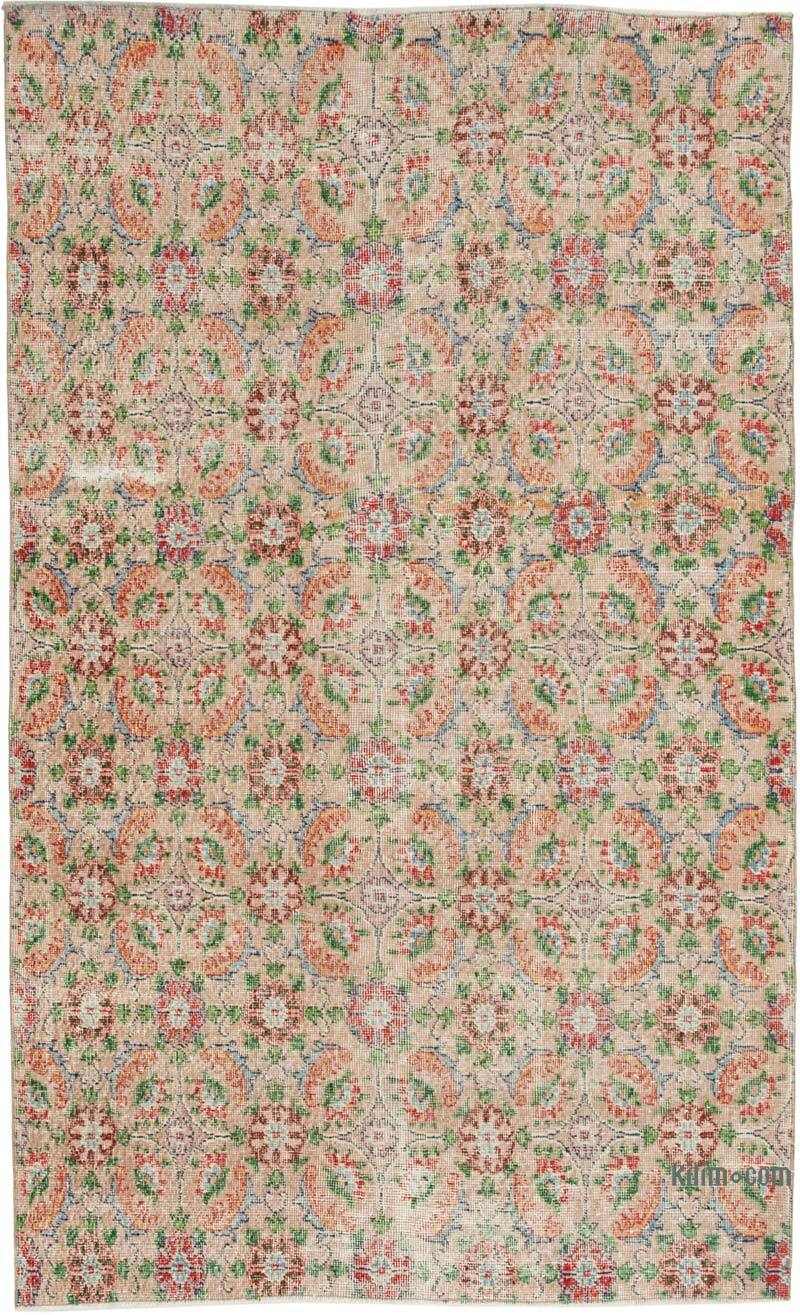Alfombra Turca Vintage  - 153 cm x 247 cm - K0038136