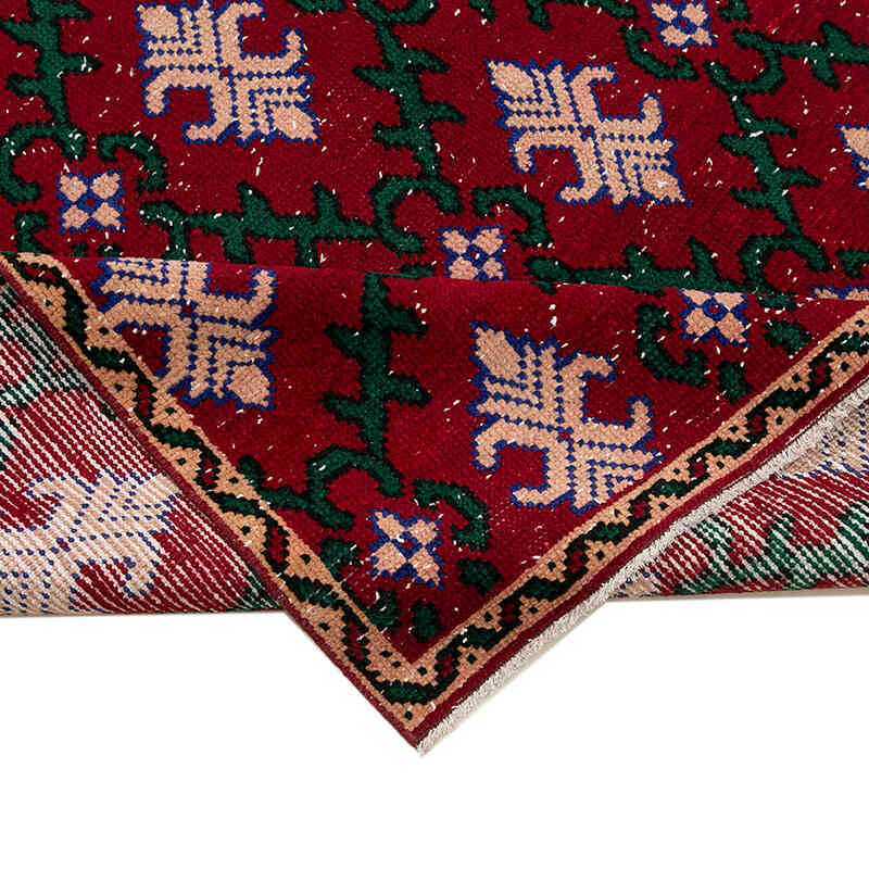El Dokuma Vintage Halı - 172 cm x 306 cm - K0038141