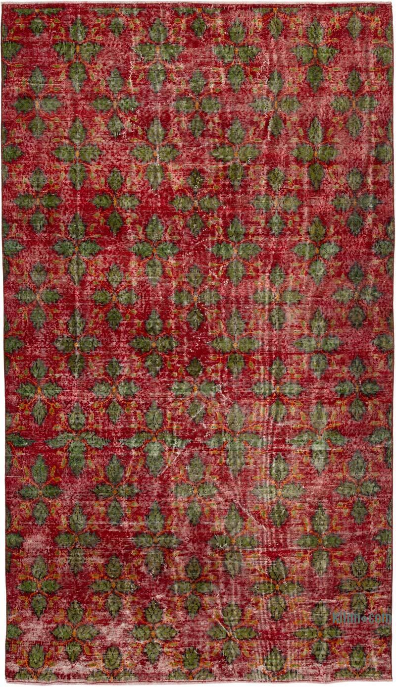 Alfombra Turca Vintage  - 168 cm x 296 cm - K0038143