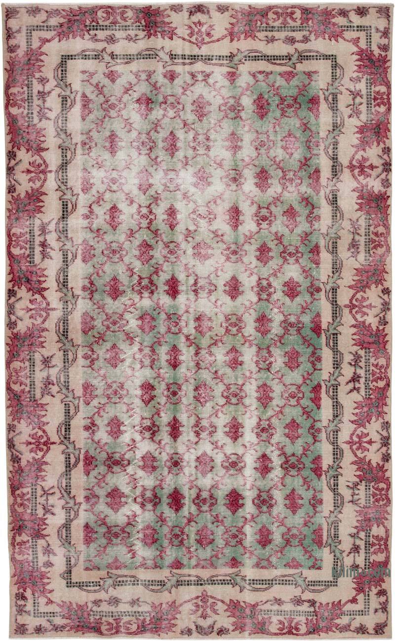 Alfombra Turca Vintage  - 166 cm x 275 cm - K0038146