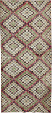 Vintage Anadolu Yolluk - 138 cm x 305 cm