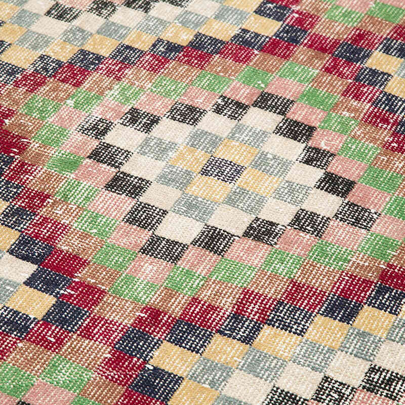 Alfombra Turca Vintage De Pasillo - 138 cm x 305 cm - K0038147