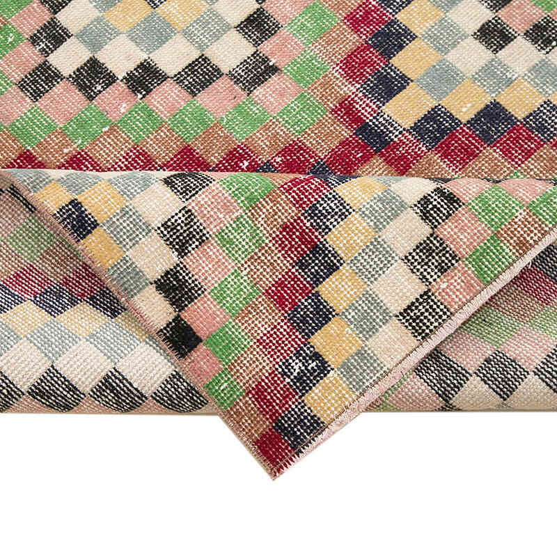 Alfombra Turca Vintage De Pasillo - 138 cm x 305 cm - K0038147