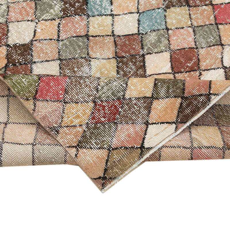 El Dokuma Vintage Halı - 155 cm x 270 cm - K0038150