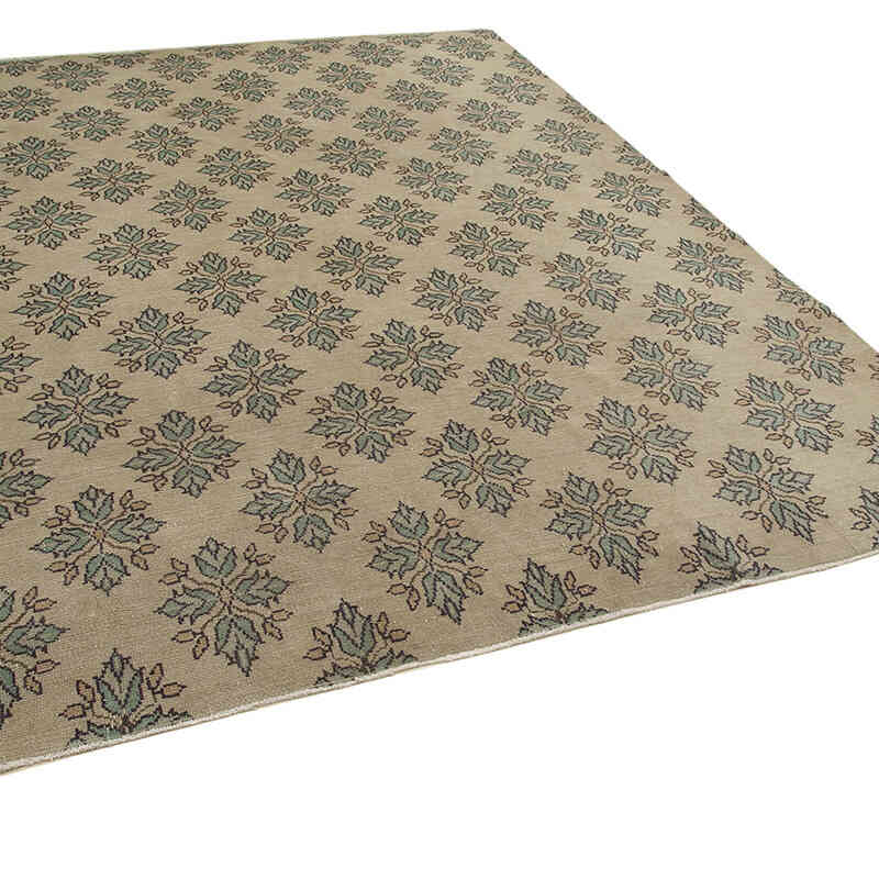 El Dokuma Vintage Halı - 214 cm x 284 cm - K0038154