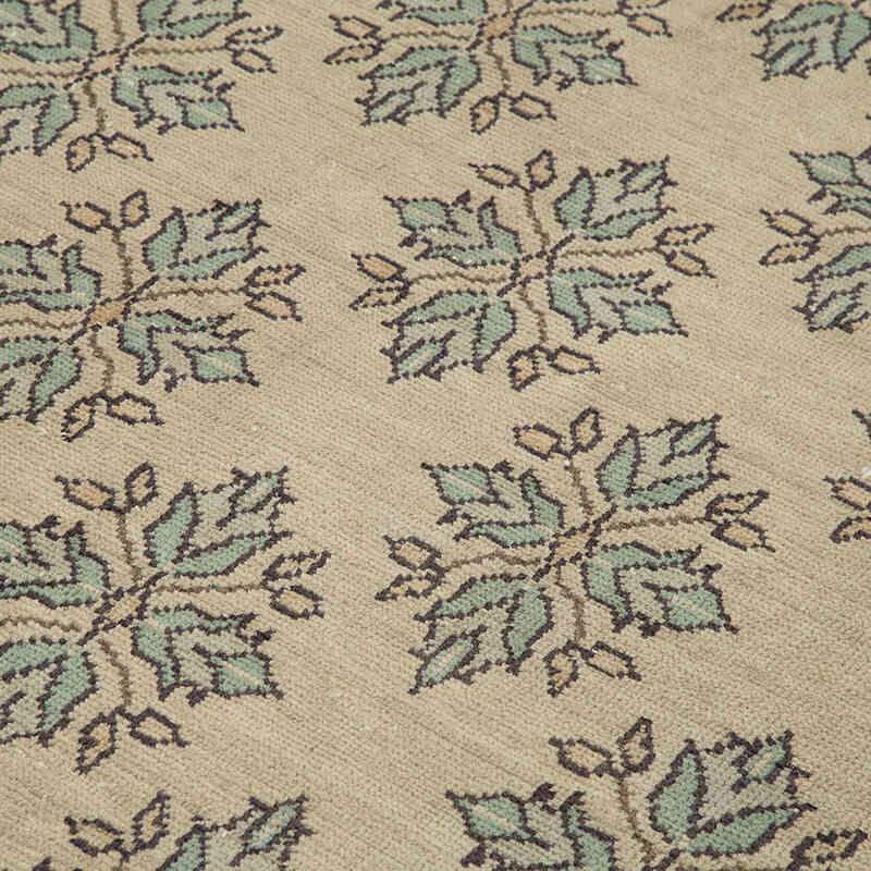 El Dokuma Vintage Halı - 214 cm x 284 cm - K0038154