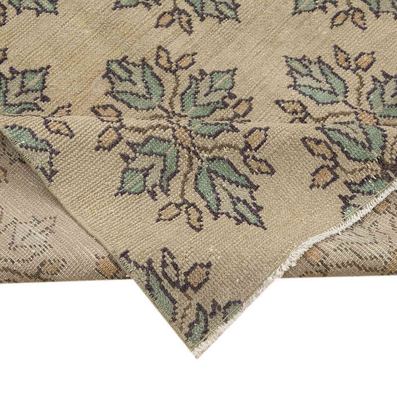 El Dokuma Vintage Halı - 214 cm x 284 cm - K0038154