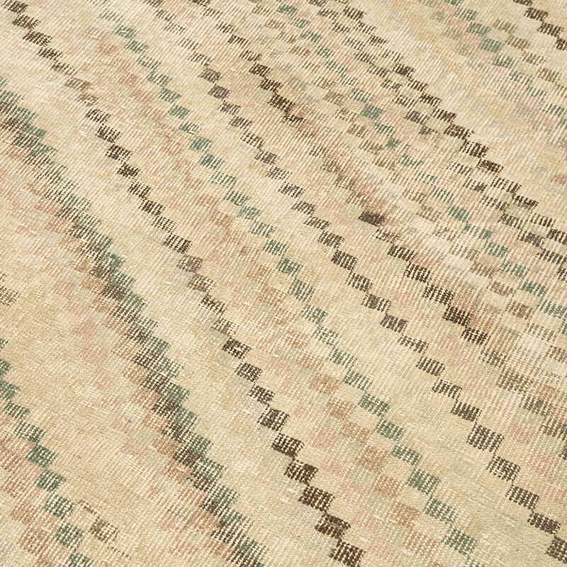 El Dokuma Vintage Halı - 173 cm x 274 cm - K0038157