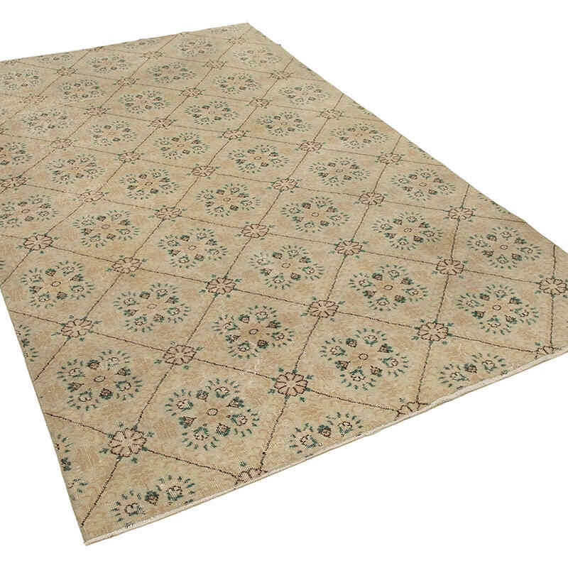 Alfombra Turca Vintage  - 174 cm x 275 cm - K0038158