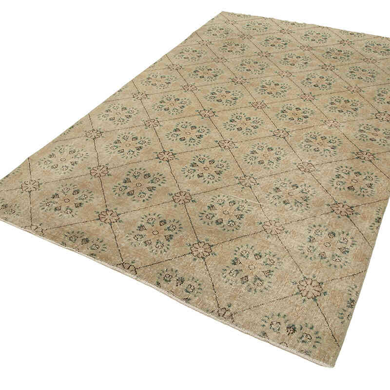 Alfombra Turca Vintage  - 174 cm x 275 cm - K0038158