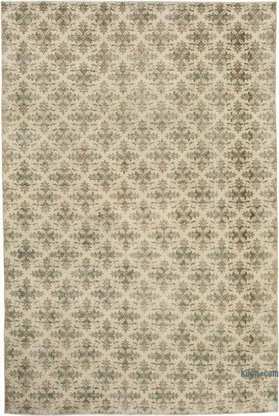 El Dokuma Vintage Halı - 210 cm x 313 cm