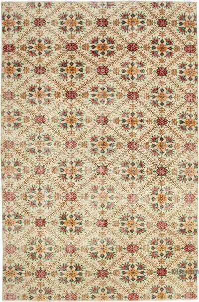 El Dokuma Vintage Halı - 170 cm x 257 cm