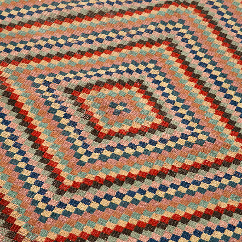 Vintage Turkish Hand-Knotted Rug - 4' 1" x 8' 4" (49" x 100") - K0038169