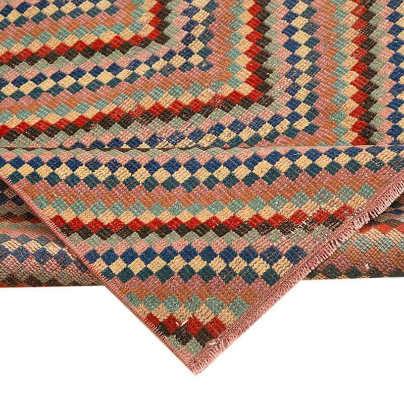 Vintage Turkish Hand-Knotted Rug - 4' 1" x 8' 4" (49" x 100") - K0038169
